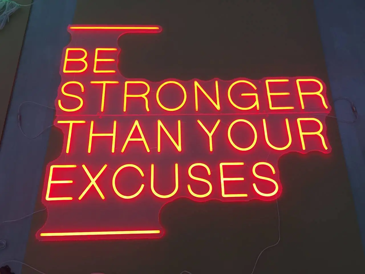 BE STRONGER THAN YOUR EXCUSES 2