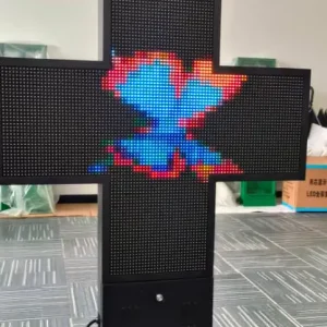 Croix de Pharmacie Écran LED – Série DigitalCross