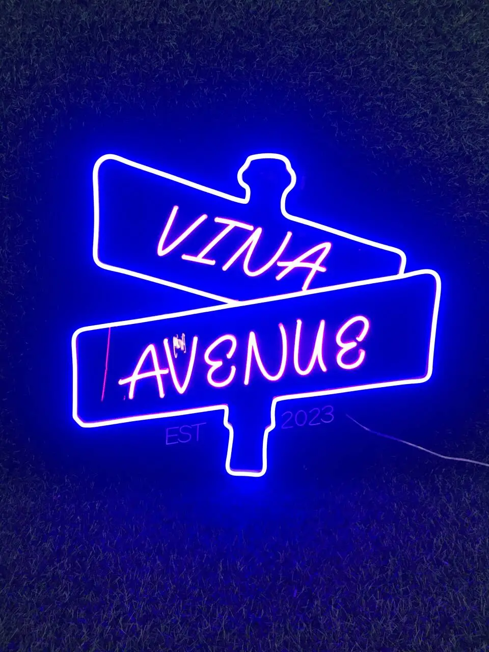 neon-led-vina-avenue-est-2023-enseigne-france-neon-design