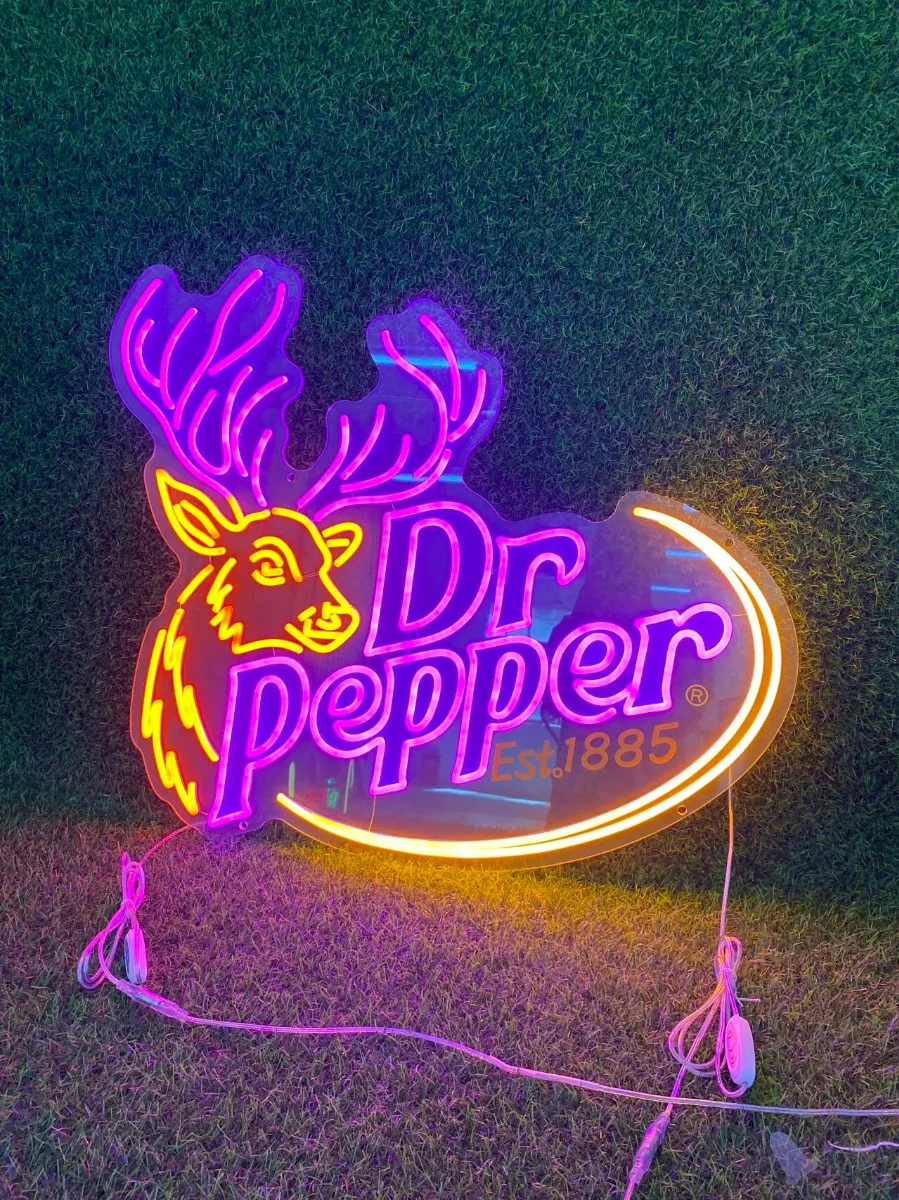 enseigne en Neon Led Personnalisé